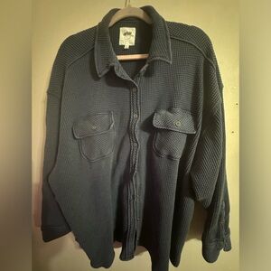 Aerie xl lumberjane button up